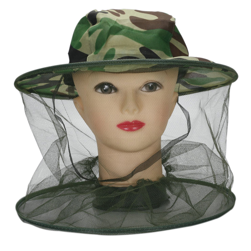 Anti Mosquito Fishing Cap Inse - огляд і ціна Outdoor Camping Hat