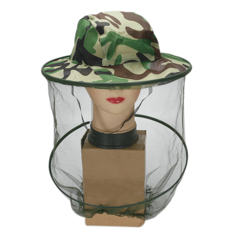 Anti Mosquito Fishing Cap Inse - огляд і ціна Outdoor Camping Hat