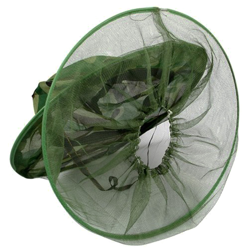 Anti Mosquito Fishing Cap Inse - огляд і ціна Outdoor Camping Hat
