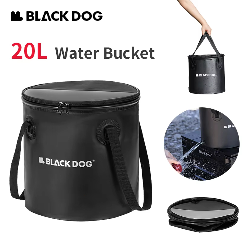 Blackdog Folding Water Round B - огляд і ціна Outdoor Camping Folding Storage Box