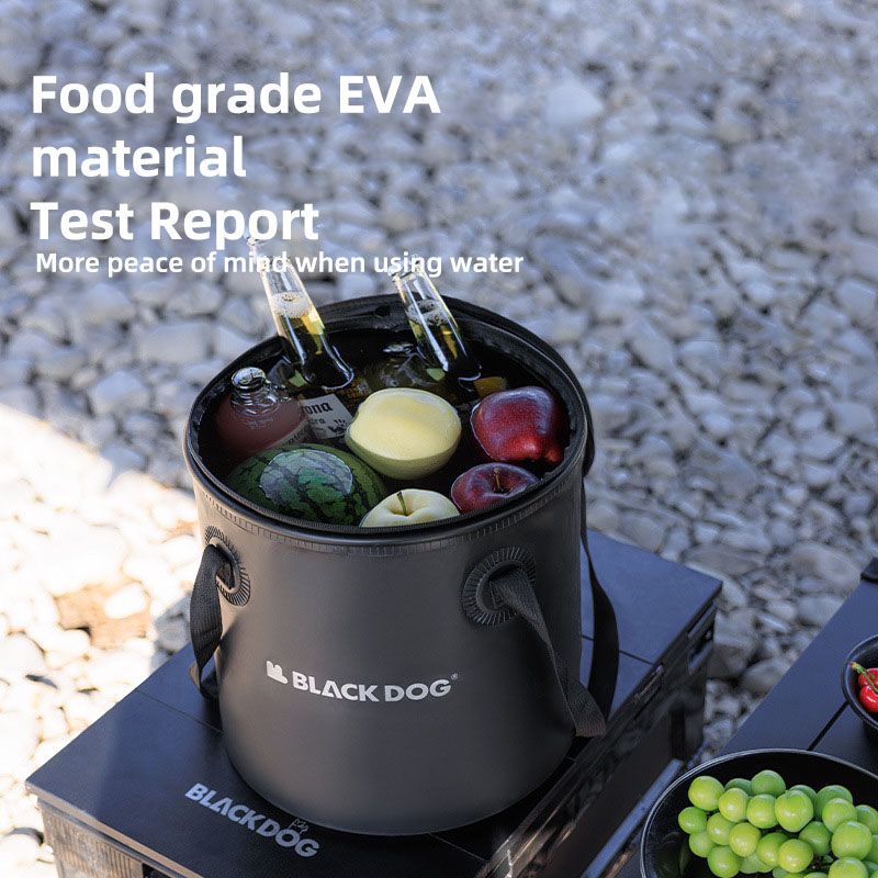 Blackdog Folding Water Round B - огляд і ціна Outdoor Camping Folding Storage Box