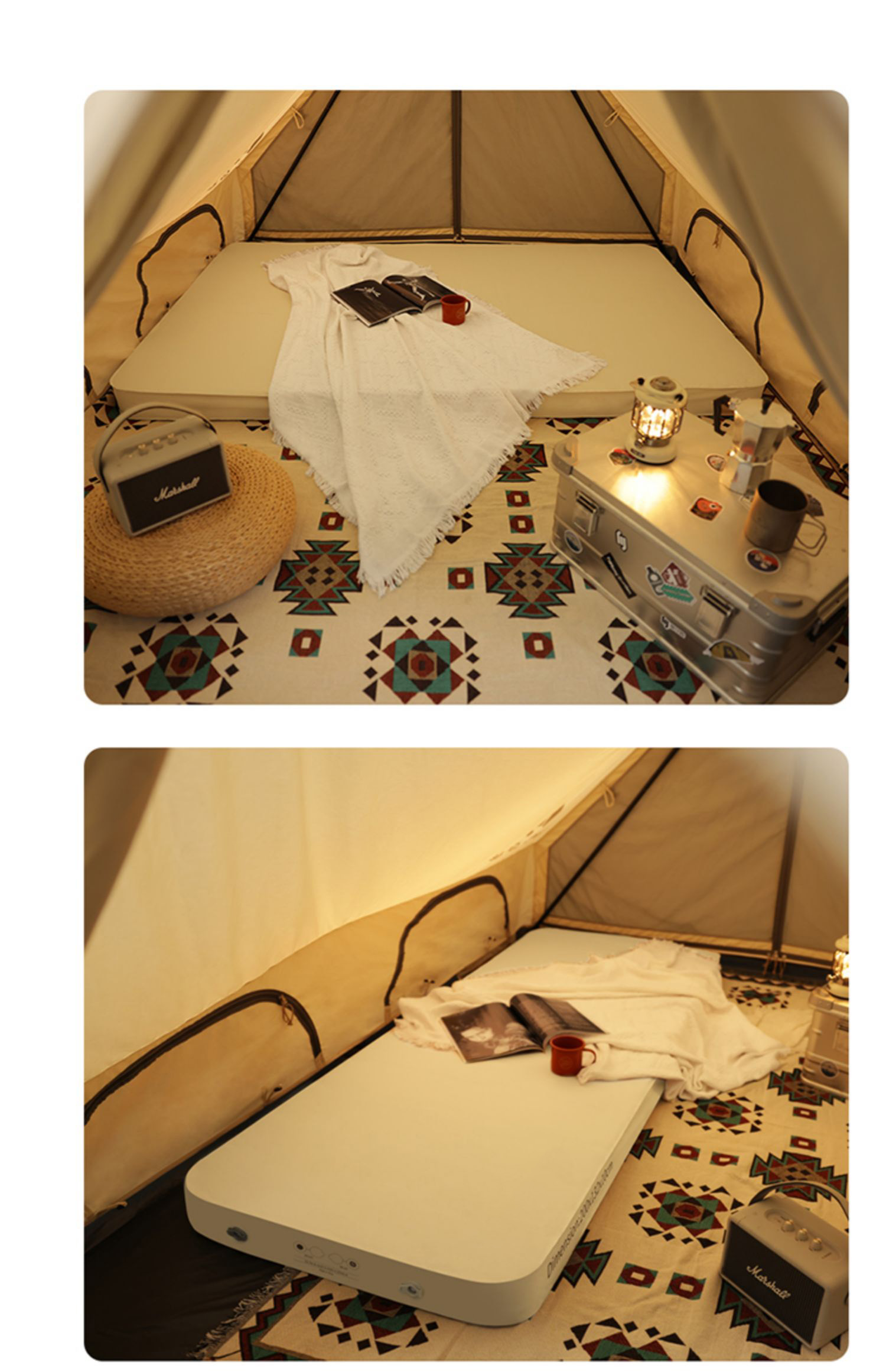 Inflatable Sleeping Bed Air Ma - огляд і ціна Outdoor Camping Beds For Sale