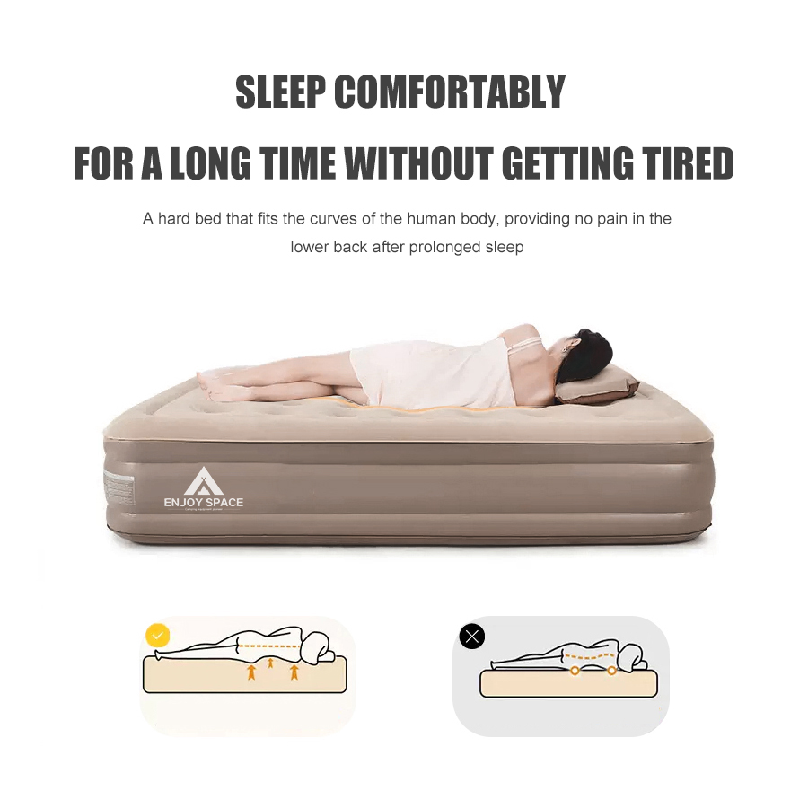 Factory Sale Inflatable Mattre - огляд і ціна Outdoor Camping Beds For Sale