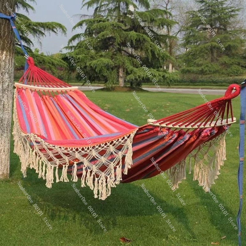 Canvas Double Hammock with Tas - огляд і ціна Outdoor Camping Hammock Chair