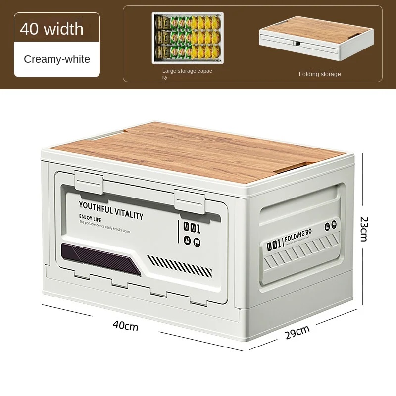 Outdoor Storage Box Camping Fo - огляд і ціна Outdoor Camping Folding Storage Box