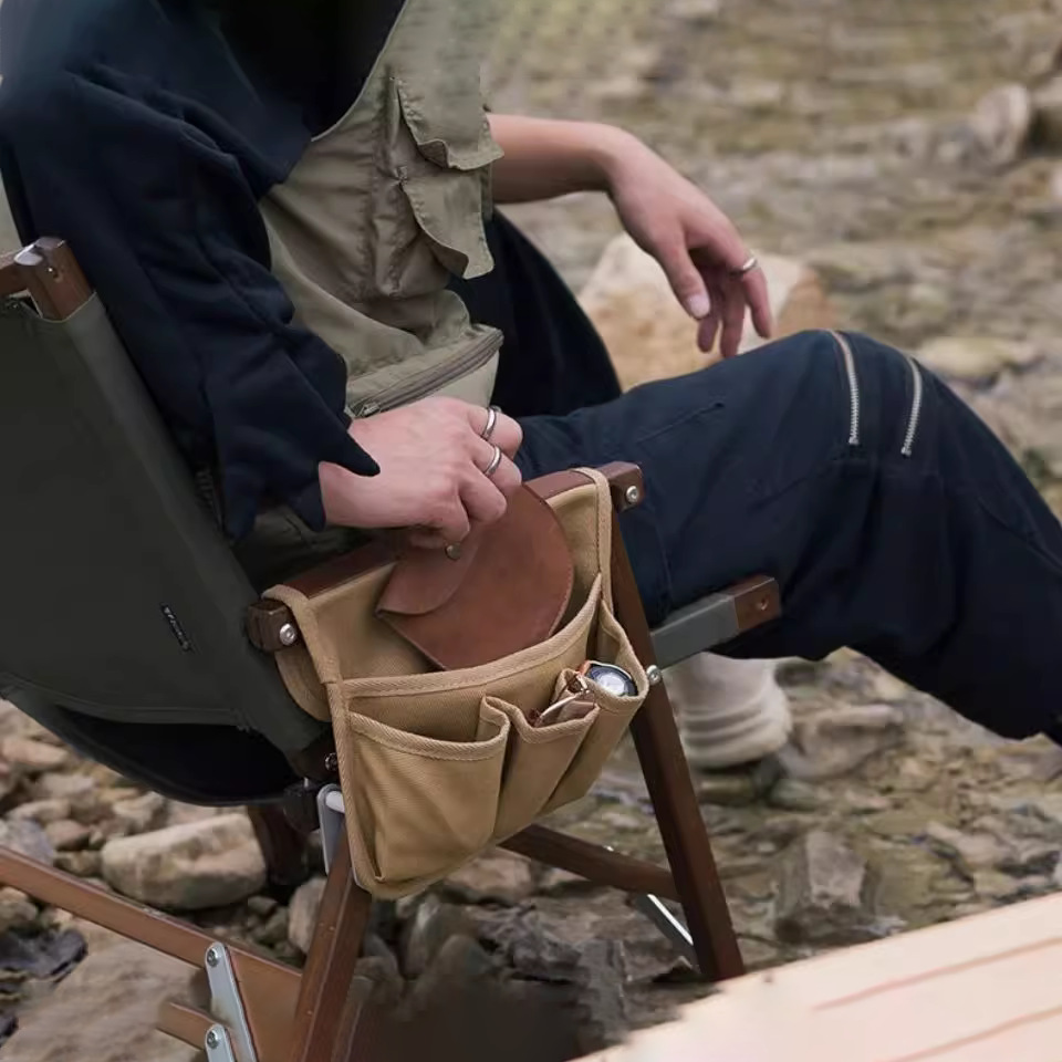 1×Camping Chair Armrest Storag - огляд і ціна Outdoor Camping Hammock Chair