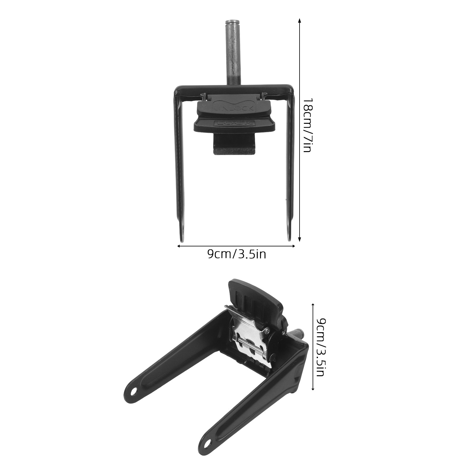 Fork Foot Replacement for 8 In - огляд і ціна Outdoor Camping Trolley