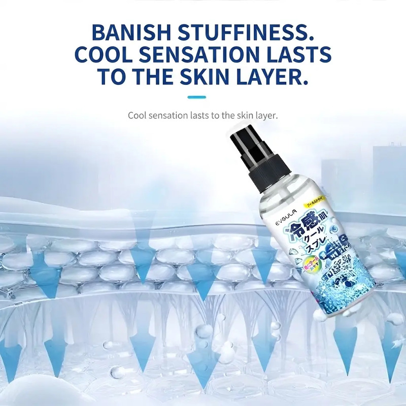 Cooling Spray Instant Cooling  - огляд і ціна Outdoor Camping Essentials