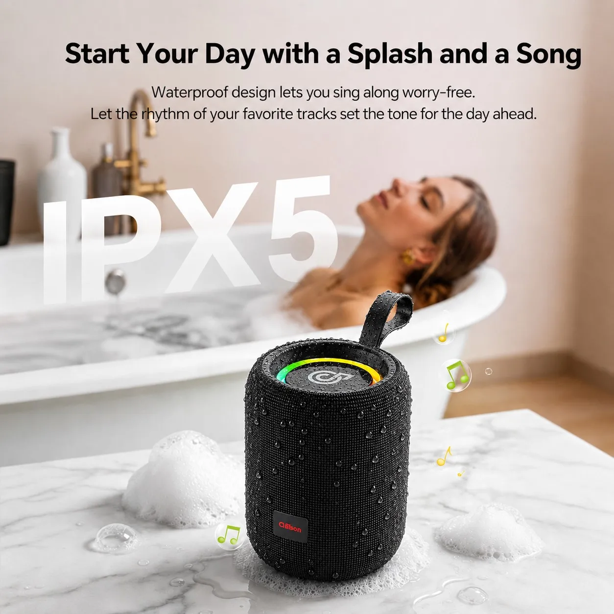 Portable Bluetooth Speaker IPX - огляд і ціна Outdoor Camping Videos
