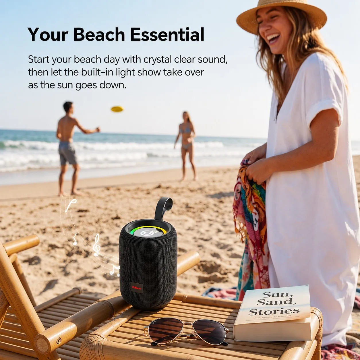 Portable Bluetooth Speaker IPX - огляд і ціна Outdoor Camping Videos