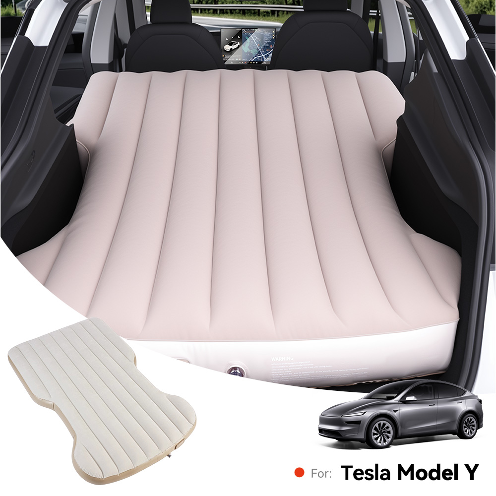 For Tesla Model Y Juniper 2021 - огляд і ціна Inflatable Mattress