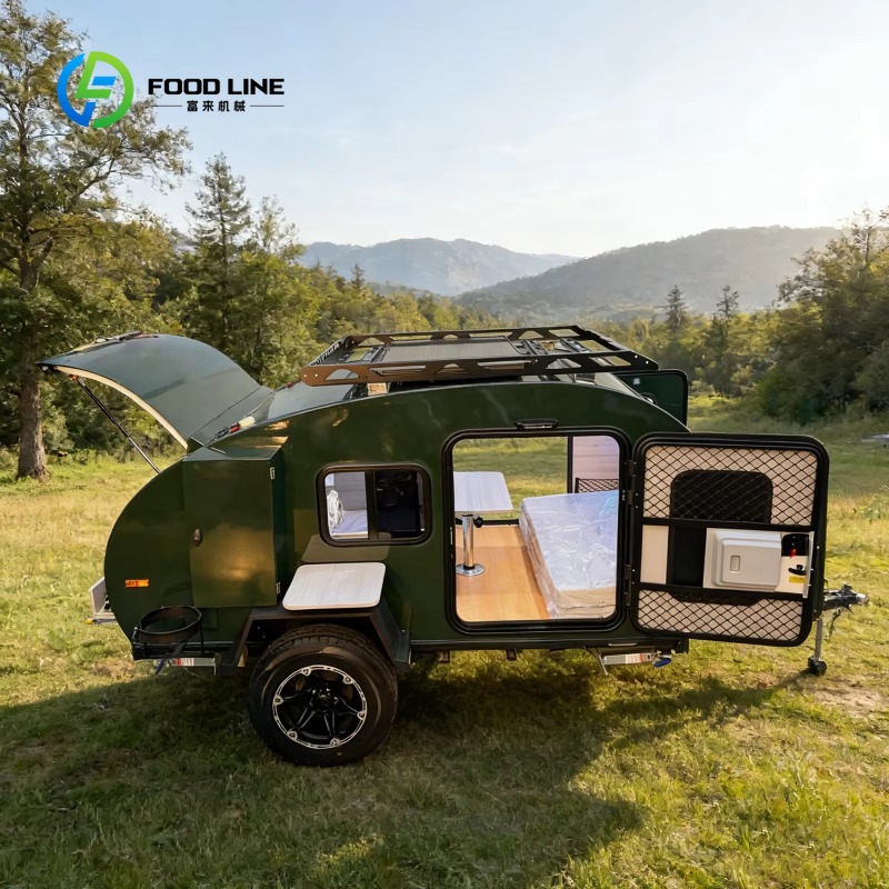Custom Outdoor Camping Trailer - огляд і ціна Outdoor Camping Beds For Sale