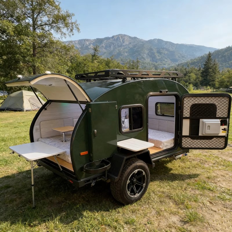 Custom Outdoor Camping Trailer - огляд і ціна Outdoor Camping Beds For Sale