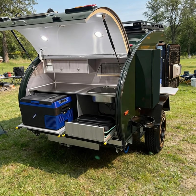 Custom Outdoor Camping Trailer - огляд і ціна Outdoor Camping Beds For Sale