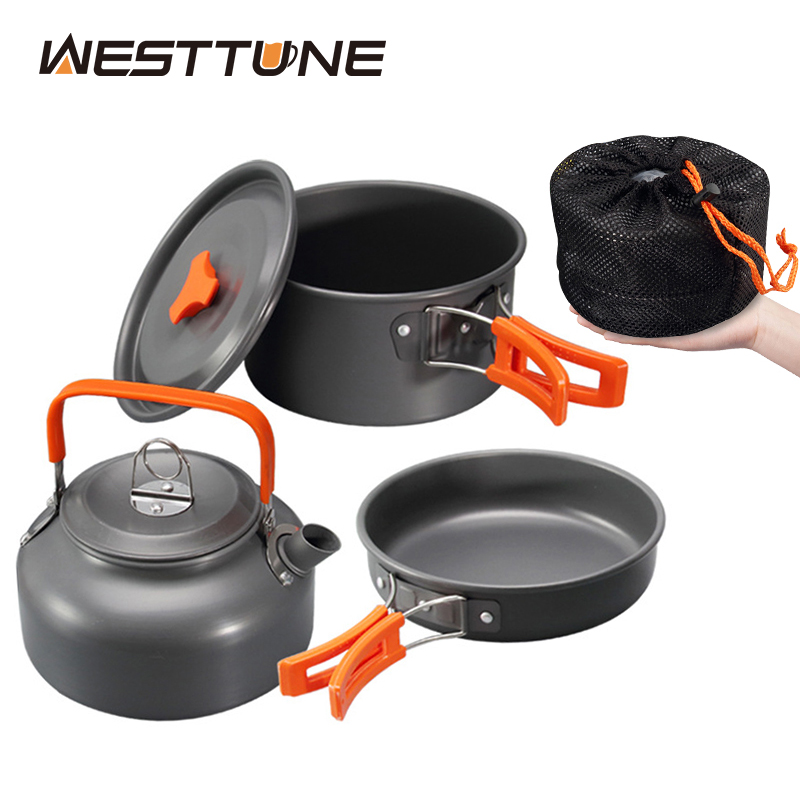 WESTTUNE Camping Cookware Kit  - огляд і ціна Outdoor Camping Essentials