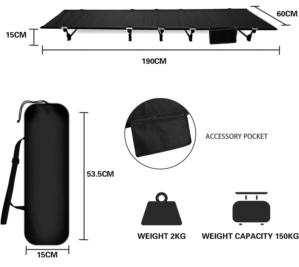 # Hot Sales Outdoor Portable E - огляд і ціна Outdoor Camping Beds For Sale