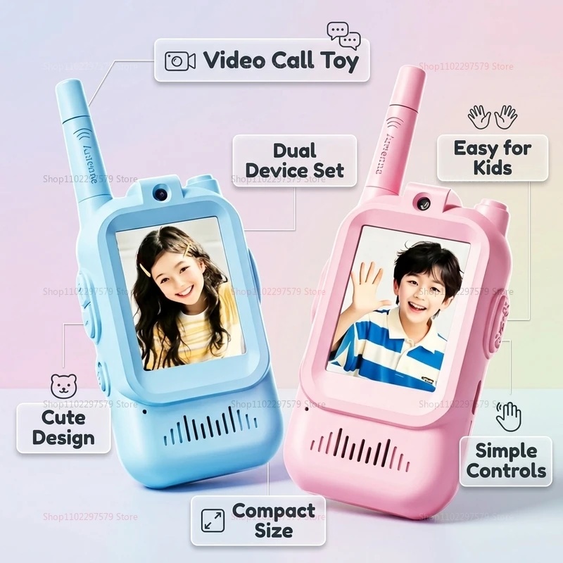 NEW Kids Video Walkie Talkies  - огляд і ціна Outdoor Camping Videos