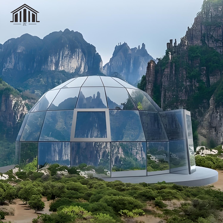 Large Capacity Spherical Gazeb - огляд і ціна Outdoor Camping Exhibition
