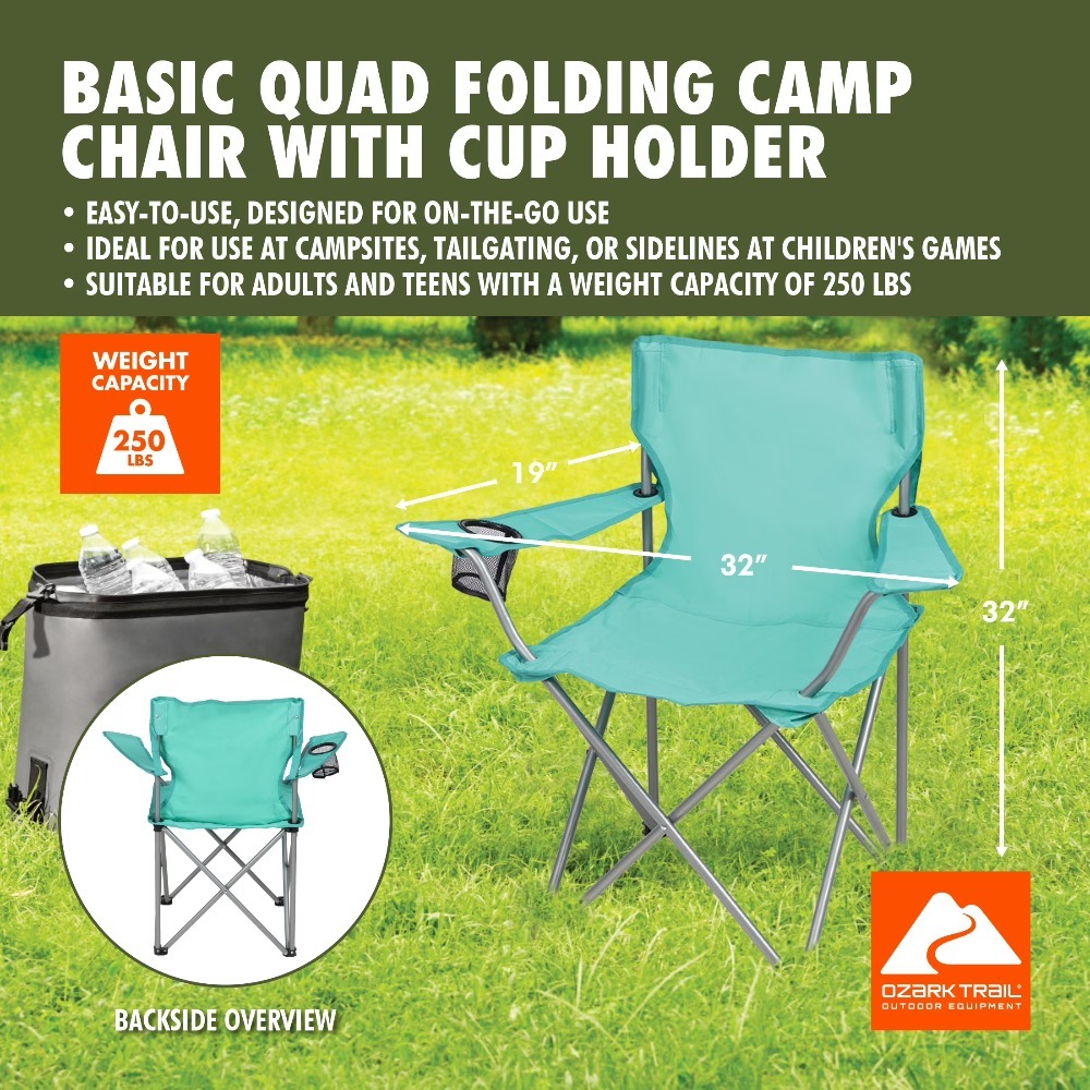Ozark Trail Quad Folding Camp  - огляд і ціна Camping Quad