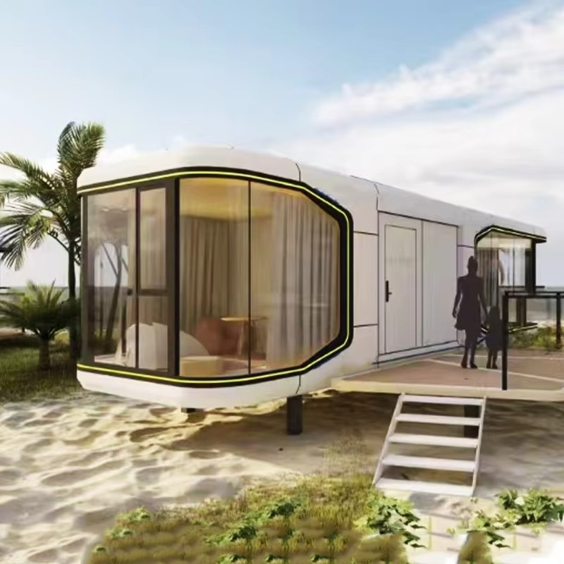 China's Prefab Modular Capsule - огляд і ціна Urban Outdoor Camping