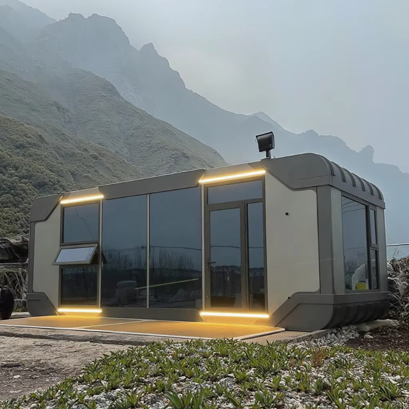 China's Prefab Modular Capsule - огляд і ціна Urban Outdoor Camping