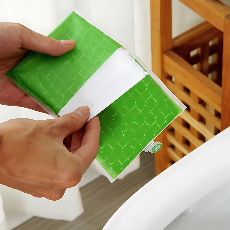 1-10 Disposable Flushing Disso - огляд і ціна Portable Camp Toilet