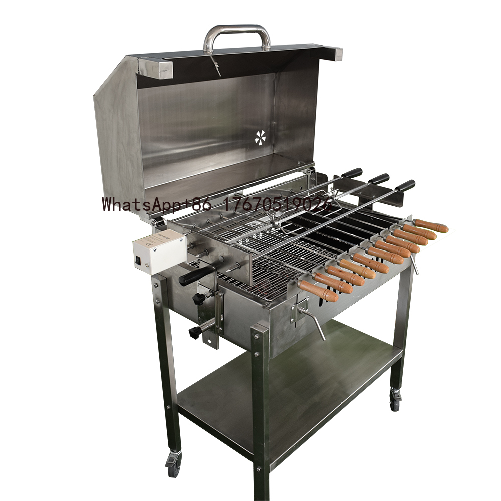Modern Outdoor Large Charcoal  - огляд і ціна Outdoor Camping Trolley