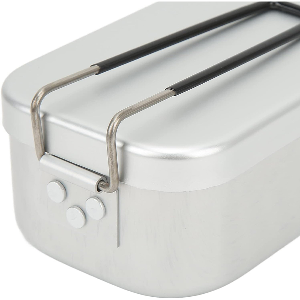800ML Aluminum Lunch Boxes Out - огляд і ціна Outdoor Camping Essentials