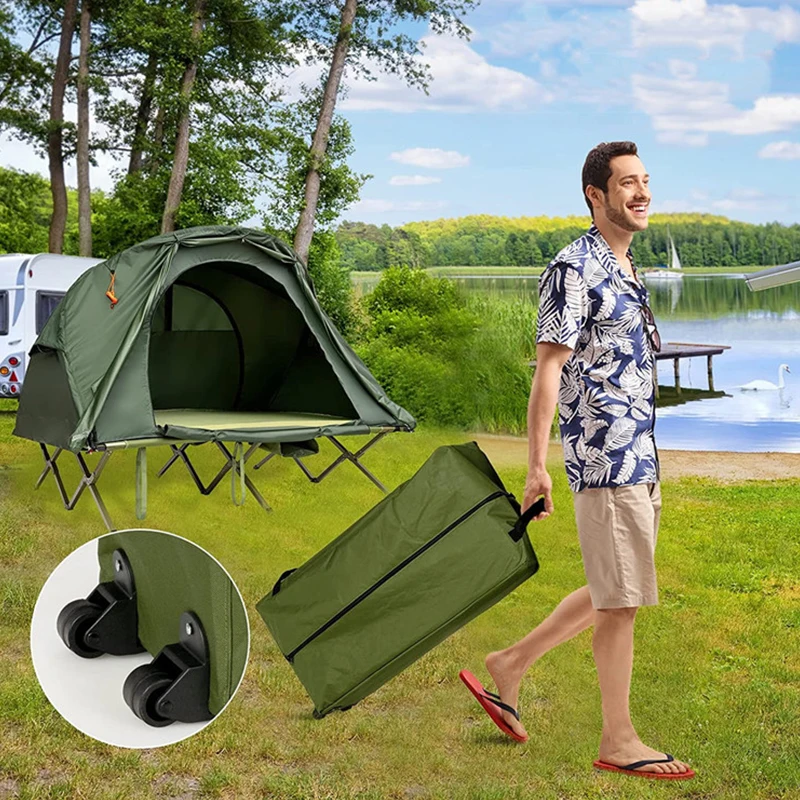 2026 Waterproof Outdoor Tents  - огляд і ціна Outdoor Camping Beds For Sale
