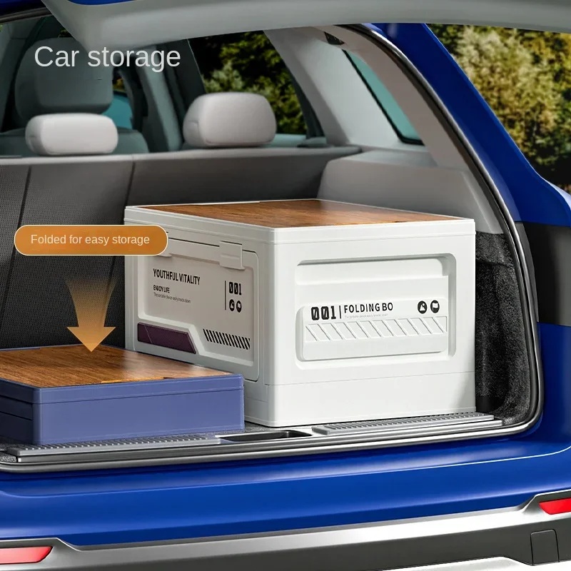 Outdoor Storage Box Camping Fo - огляд і ціна Outdoor Camping Folding Storage Box