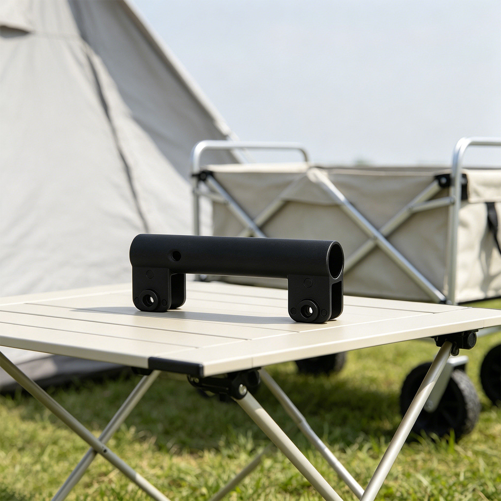 2Pcs Folding Camping Trolley H - огляд і ціна Outdoor Camping Trolley