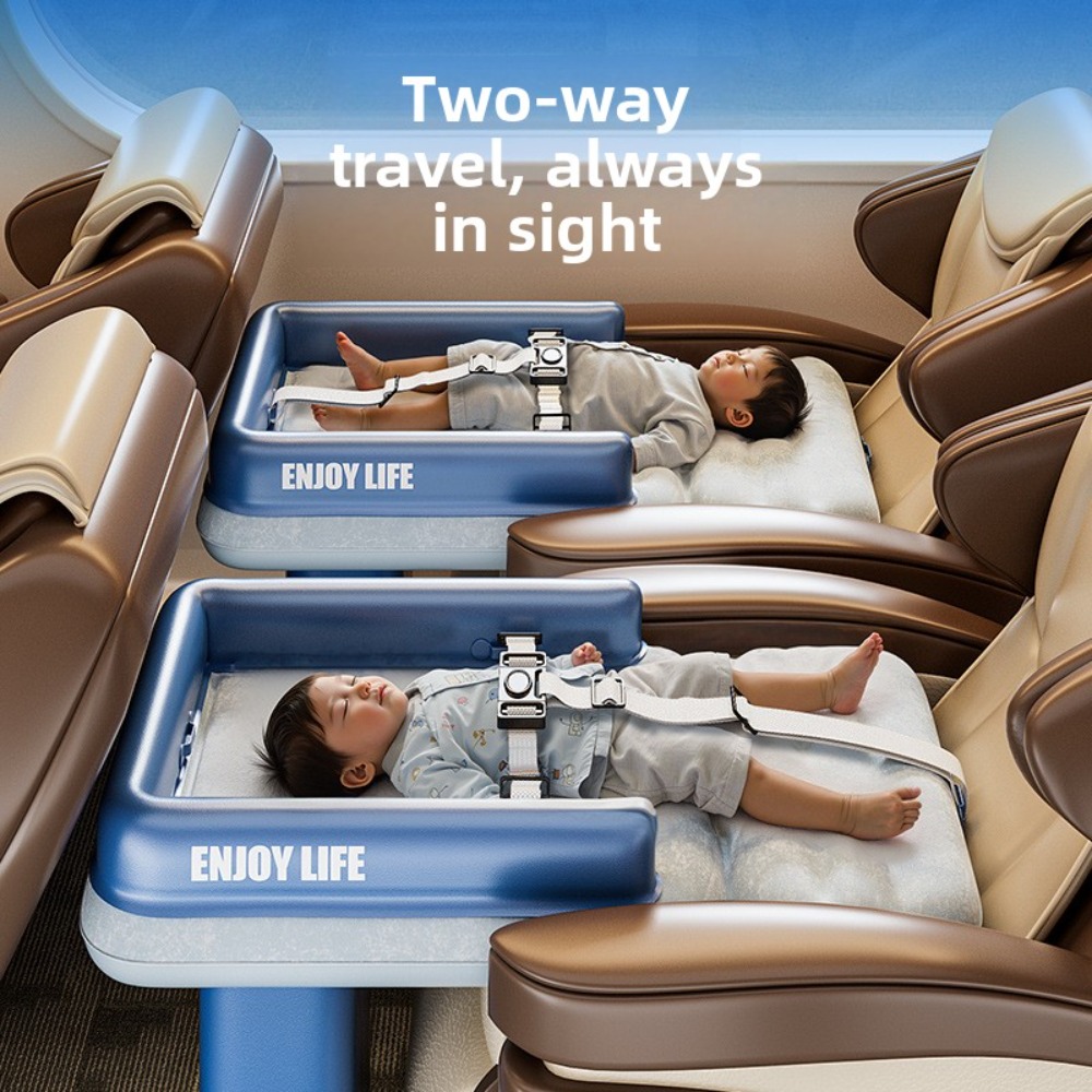 Inflatable Toddler Airplane Be - огляд і ціна Inflatable Mattress