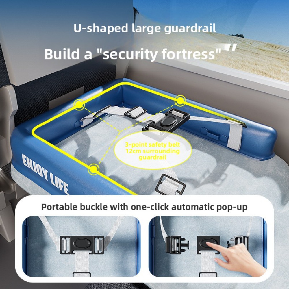 Inflatable Toddler Airplane Be - огляд і ціна Inflatable Mattress