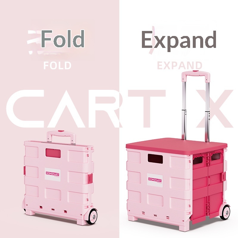 Portable Foldable Shopping Tro - огляд і ціна Outdoor Camping Trolley