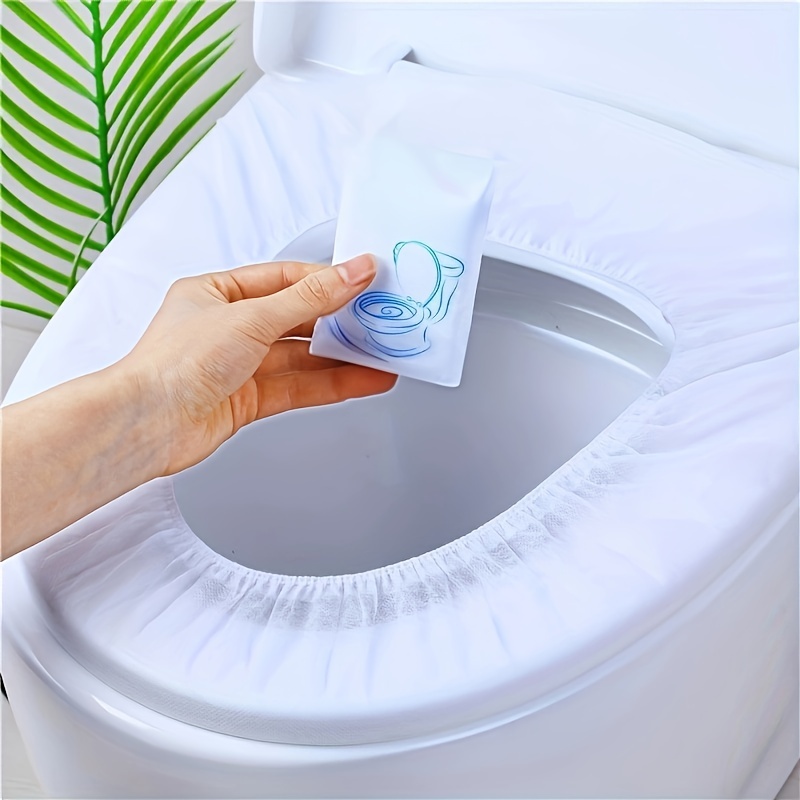 10-30pcs Toilet Seat Cover Mat - огляд і ціна Portable Camp Toilet