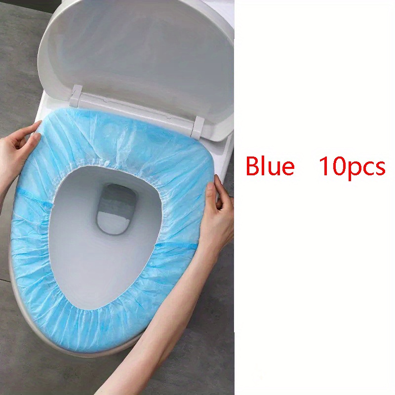 10-30pcs Toilet Seat Cover Mat - огляд і ціна Portable Camp Toilet