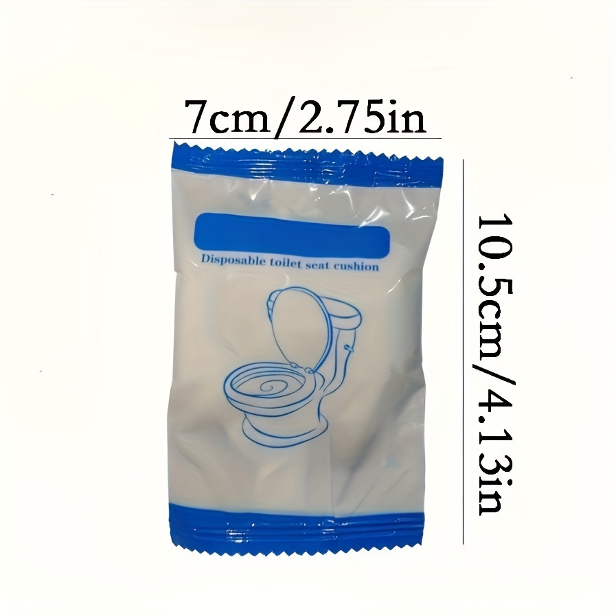 10-30pcs Toilet Seat Cover Mat - огляд і ціна Portable Camp Toilet
