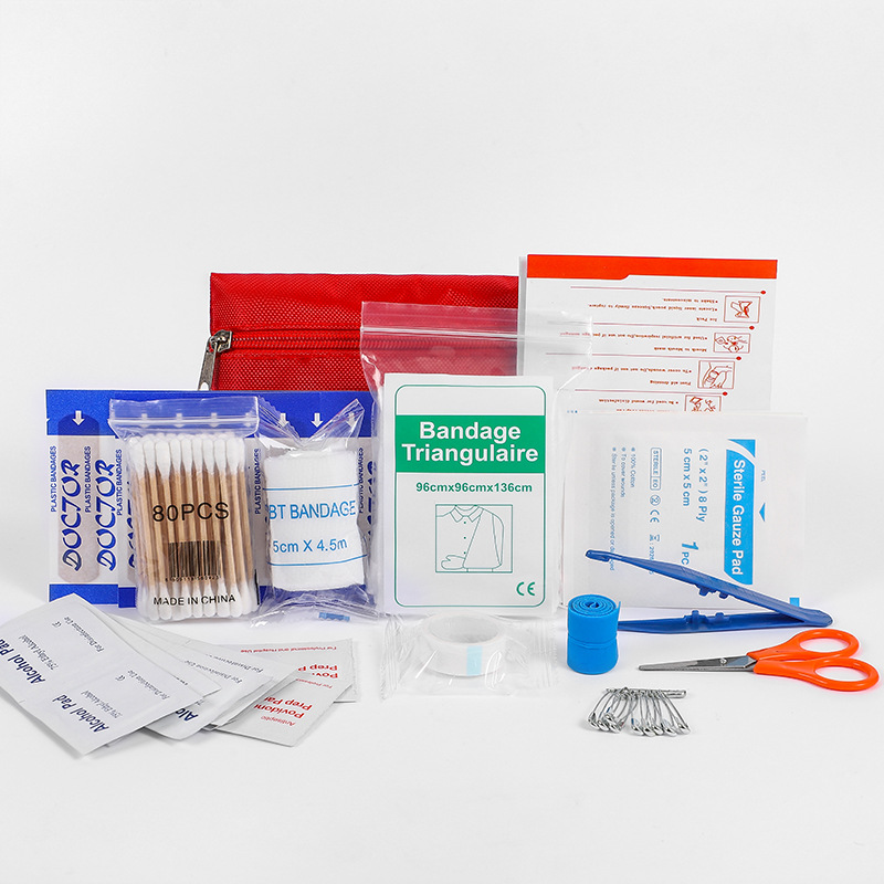 14pcs First Aid Kit Trauma Kit - огляд і ціна Outdoor Camping Essentials