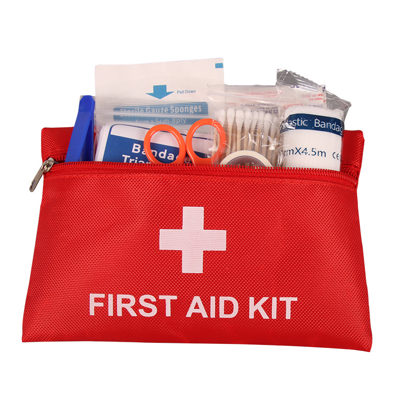 14pcs First Aid Kit Trauma Kit - огляд і ціна Outdoor Camping Essentials