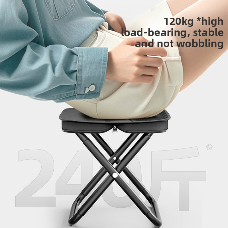 Folding Stool for Outdoor Leis - огляд і ціна Outdoor Camping Hammock Chair