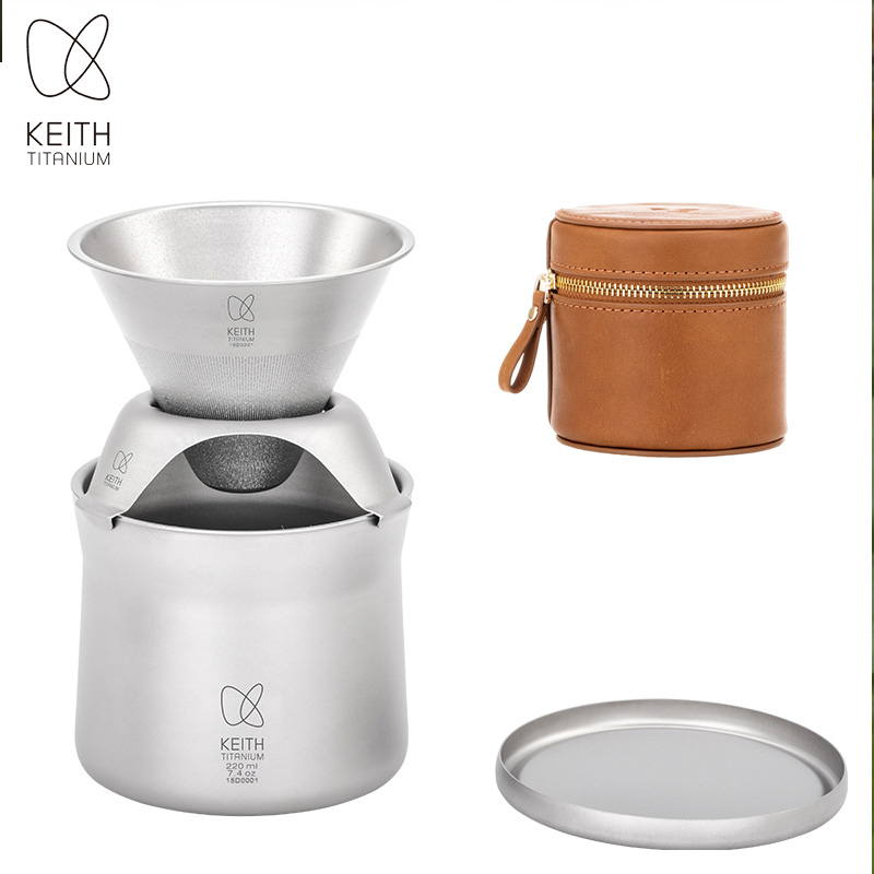 KEITH Titanium Hand Drip Coffe - огляд і ціна Outdoor Camping Wallpaper