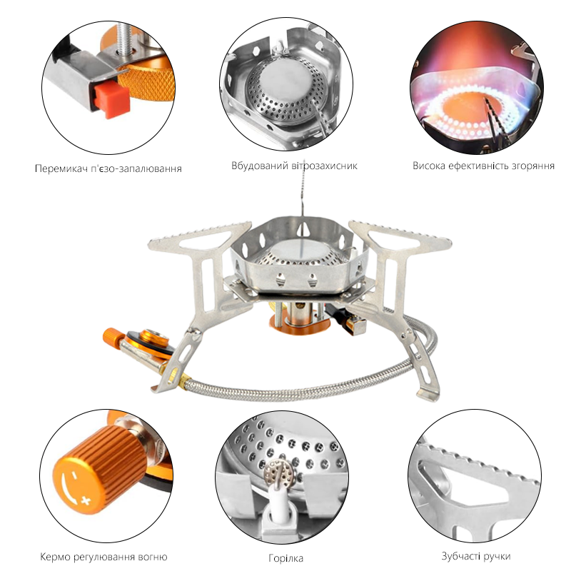 TARKA 3800W Camping Gas Stove  - огляд і ціна Outdoor Camping Heater For Tent