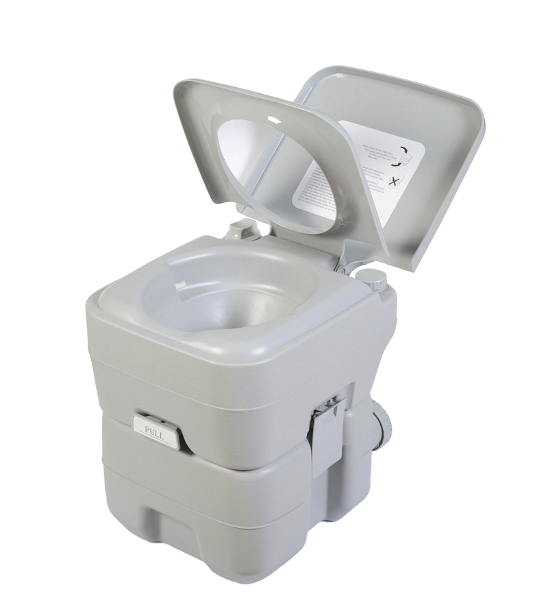 Folding Camping Toilet High Qu - огляд і ціна Portable Camp Toilet