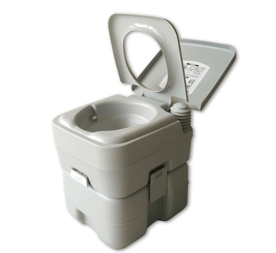 Folding Camping Toilet High Qu - огляд і ціна Portable Camp Toilet