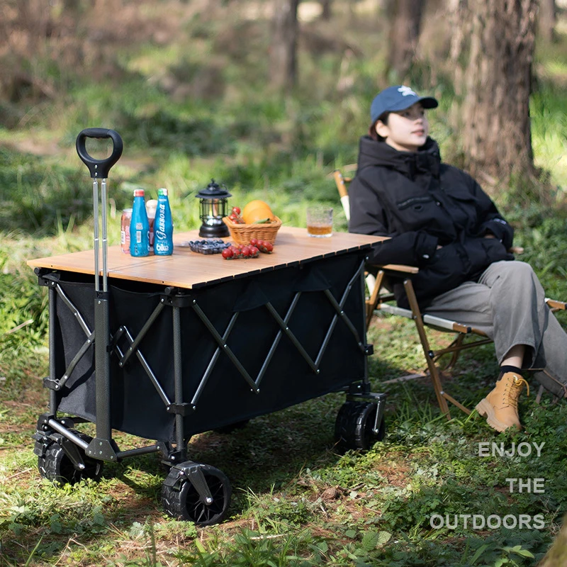 MOEYE Camping Trolley 220L Lar - огляд і ціна Outdoor Camping Trolley