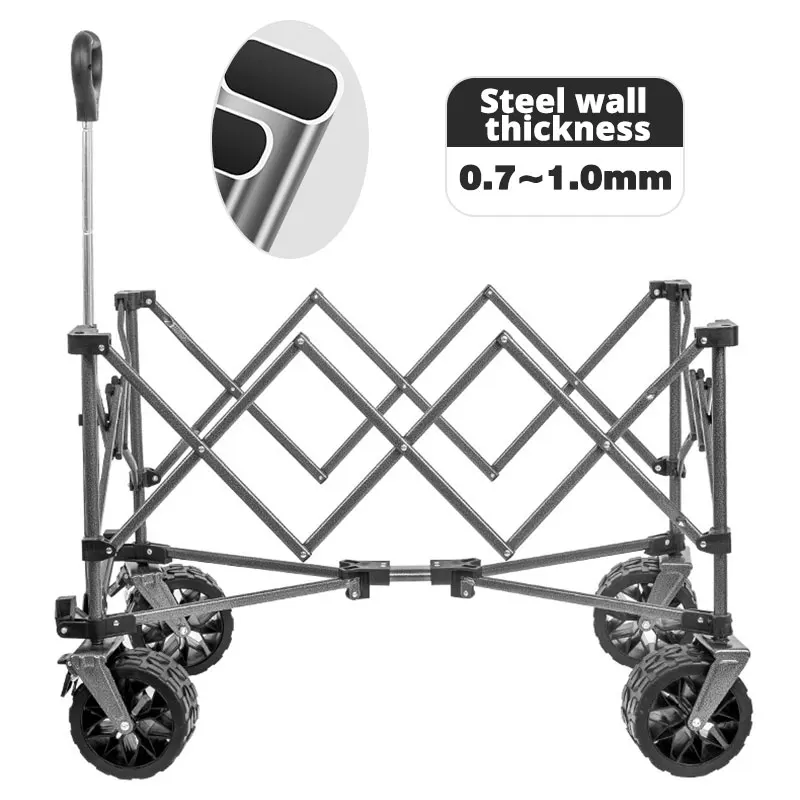 MOEYE Camping Trolley 220L Lar - огляд і ціна Outdoor Camping Trolley