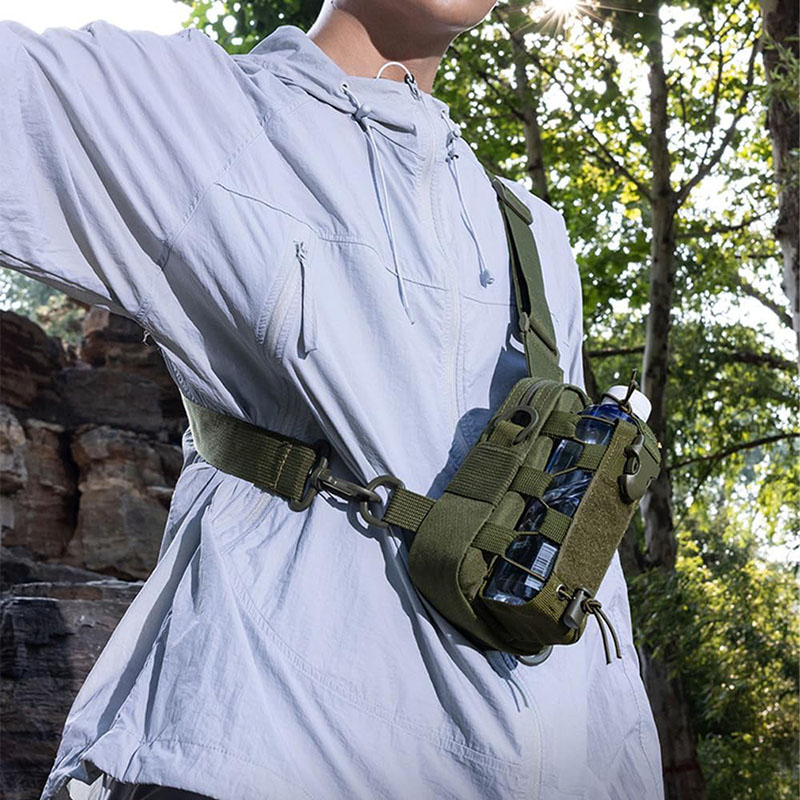 Outdoor Water Bottle Waist Bag - огляд і ціна Camping Quad