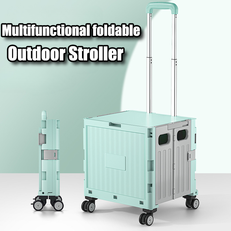 Multifunctional Camping Trolle - огляд і ціна Outdoor Camping Folding Storage Box