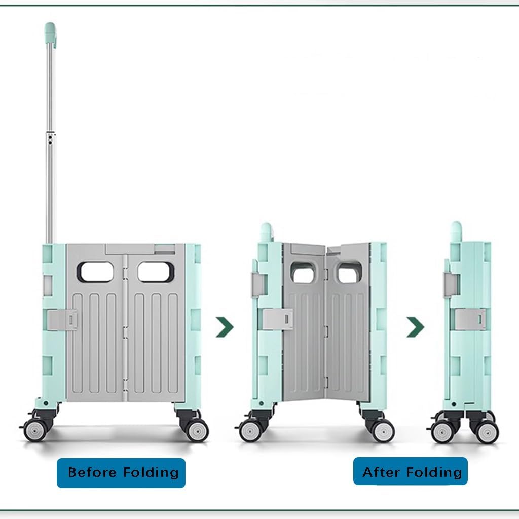 Multifunctional Camping Trolle - огляд і ціна Outdoor Camping Folding Storage Box
