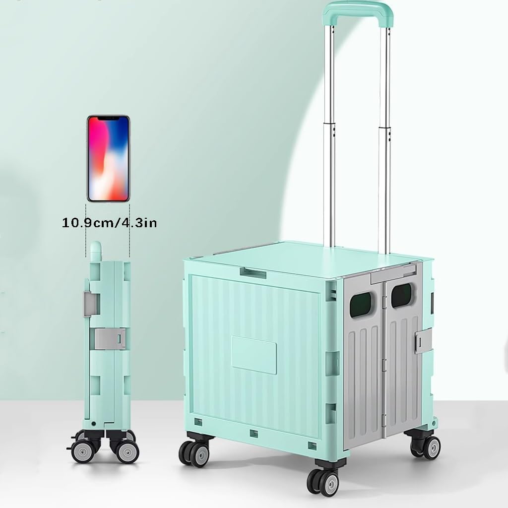 Multifunctional Camping Trolle - огляд і ціна Outdoor Camping Folding Storage Box